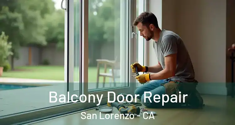  Balcony Door Repair San Lorenzo - CA