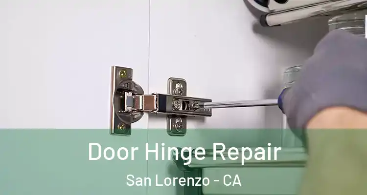  Door Hinge Repair San Lorenzo - CA