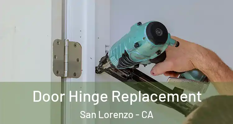  Door Hinge Replacement San Lorenzo - CA