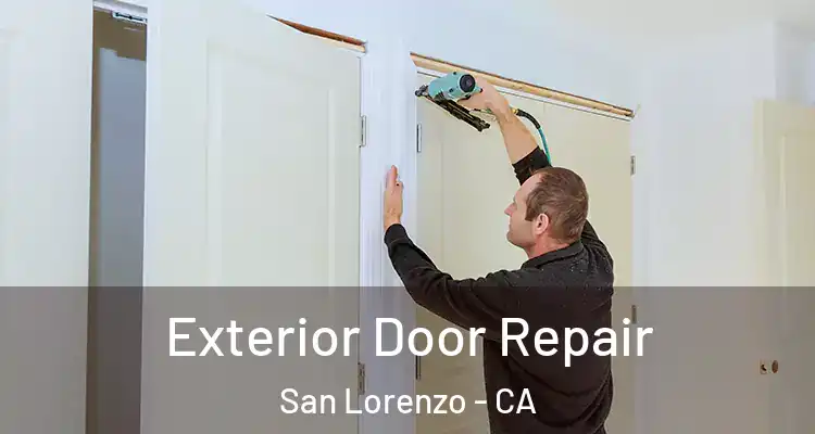  Exterior Door Repair San Lorenzo - CA