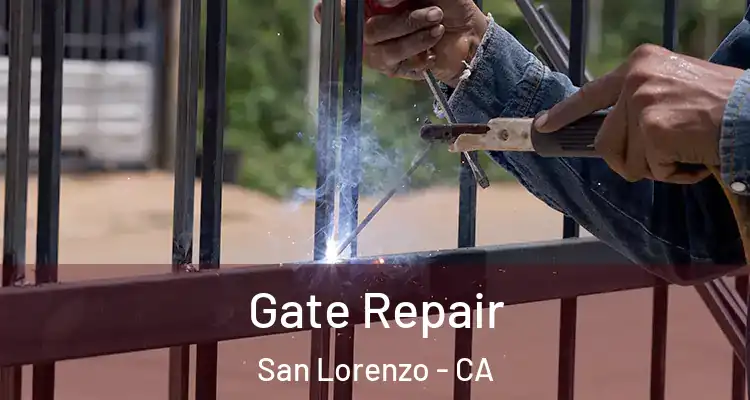  Gate Repair San Lorenzo - CA