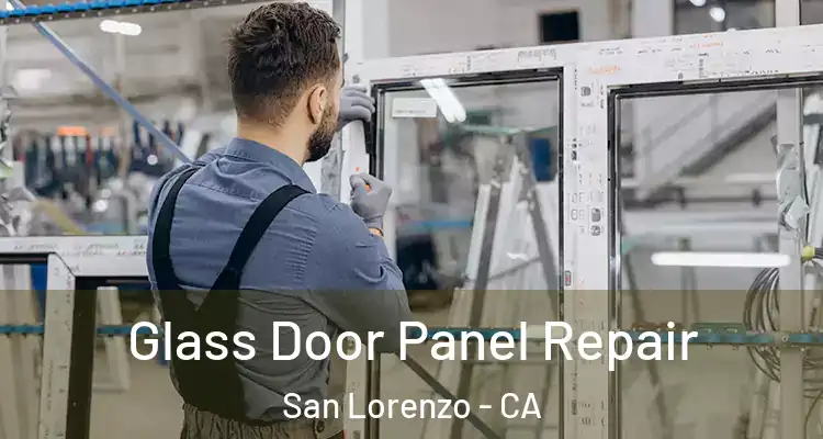  Glass Door Panel Repair San Lorenzo - CA