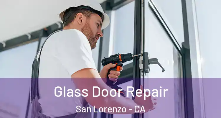  Glass Door Repair San Lorenzo - CA