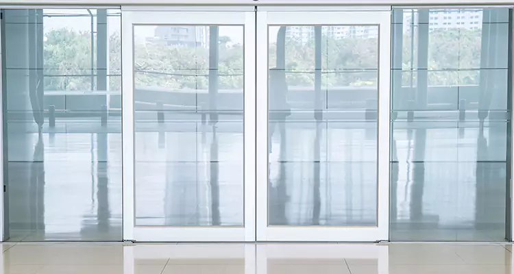 Commercial Door Aluminum Capping Repair in San Lorenzo, CA