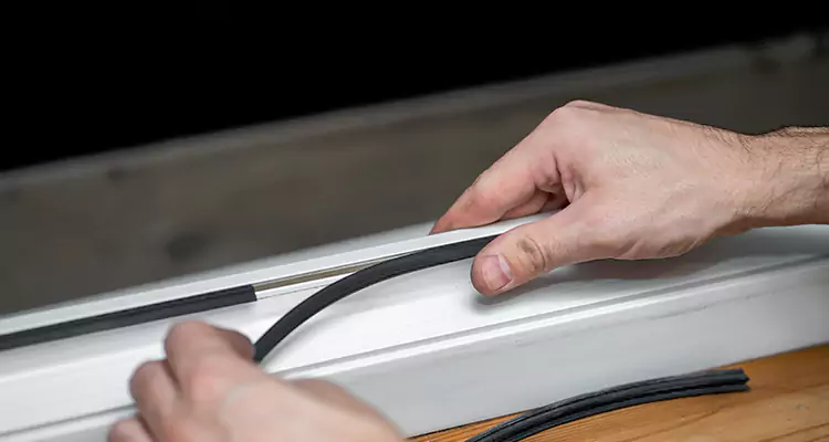 Garage Door Bottom Seal Repair in San Lorenzo, CA