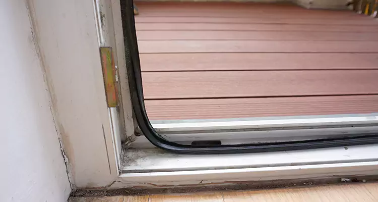 Patio Door Weatherproofing Installation in San Lorenzo, CA