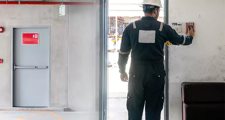 Emergency Fire Exit Door Repair in San Lorenzo, CA