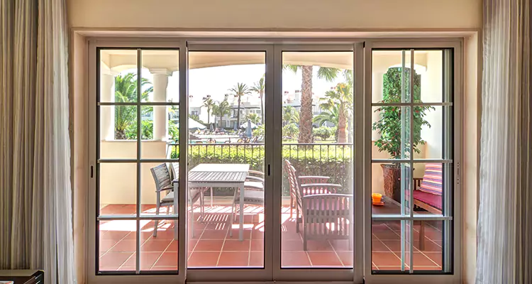 Double French Doors Interior Repair in San Lorenzo, CA