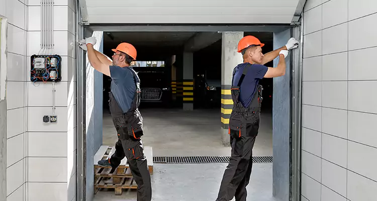 Repair Garage Door Roller Off Track in San Lorenzo, CA
