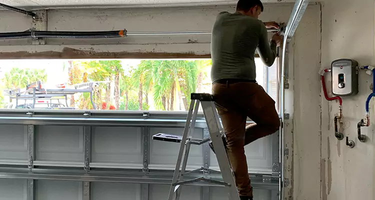 Garage Door Tension Spring Replacement in San Lorenzo, CA