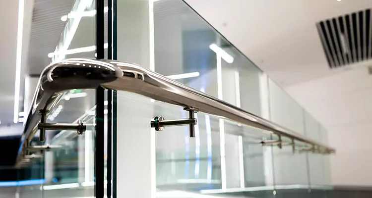 Exterior Glass Railing System Repair in San Lorenzo, CA
