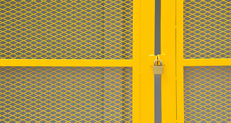 Steel Mesh Screen Door Repair in San Lorenzo, CA