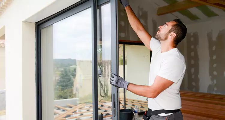 Patio Sliding Glass Door Replacement Rollers in San Lorenzo, CA