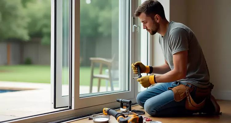Squeaky Sliding Patio Doors in San Lorenzo, CA