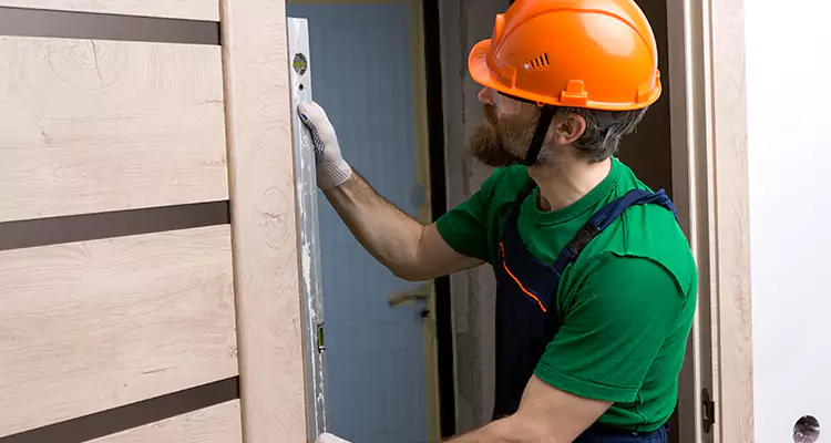Double Pocket Door Track Repair in San Lorenzo, CA