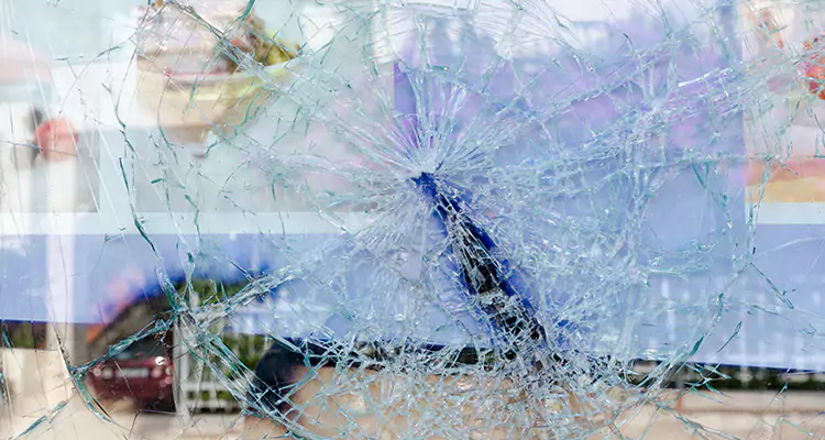 Cracked Glass Balcony Door Repair in San Lorenzo, CA