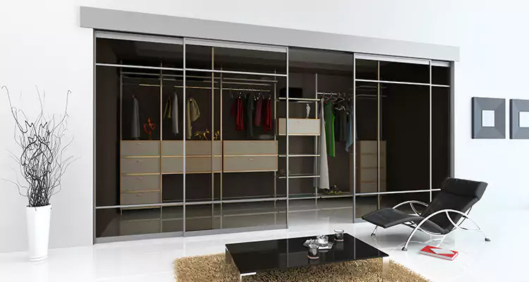 Double Sliding Closet Barn Doors Installation in San Lorenzo, CA
