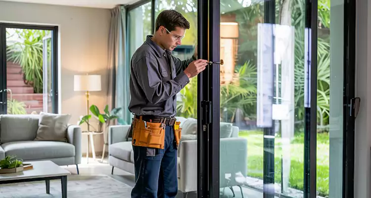 Sliding Door Jamb Lock Repair in San Lorenzo, CA
