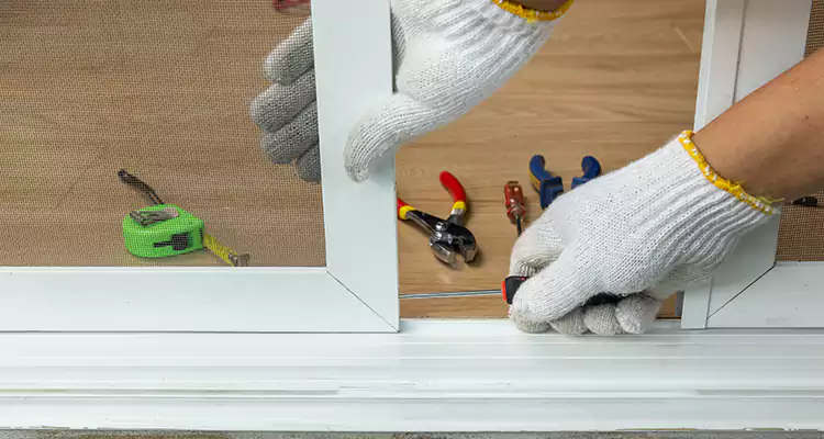 Sliding Glass Door Off Rails Repair in San Lorenzo, CA