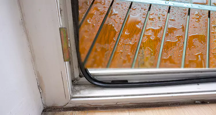 Water Leaking Wooden Patio Doors Repair in San Lorenzo, CA