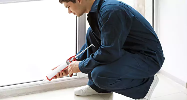 Window Glass Caulk Repair in San Lorenzo, CA