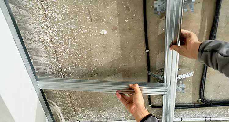 Front Door Aluminum Capping Repair in San Lorenzo, CA