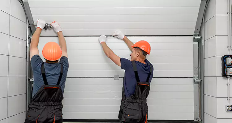 Garage Door Bottom Panel Repair in San Lorenzo, CA