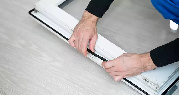 Garage Door Trim Seal Repair in San Lorenzo, CA