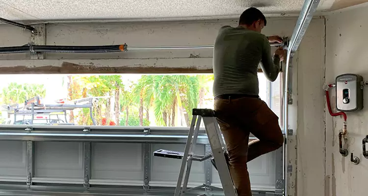 Chamberlain Garage Door Cable Replacement in San Lorenzo, CA