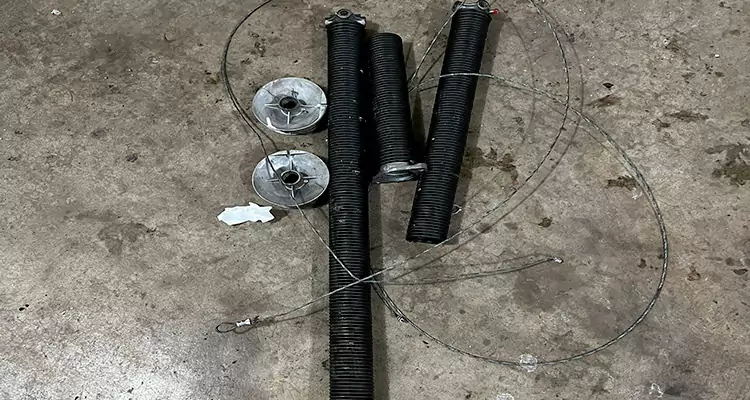 Wayne Dalton Garage Door Spring Replacement in San Lorenzo, CA