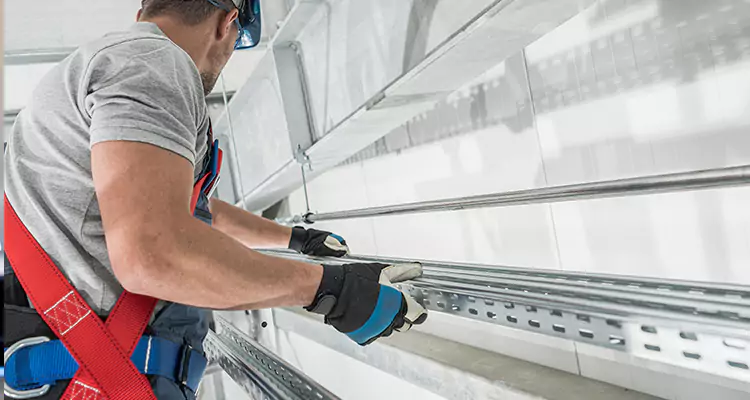 Glass Stair Railing Repair in San Lorenzo, CA
