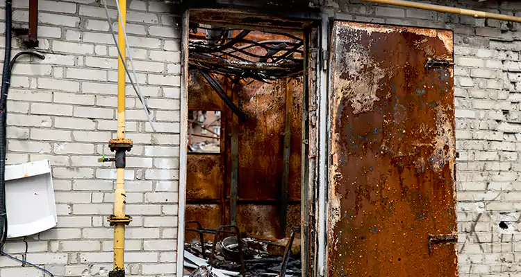 Metal Door Rust Repair in San Lorenzo, CA
