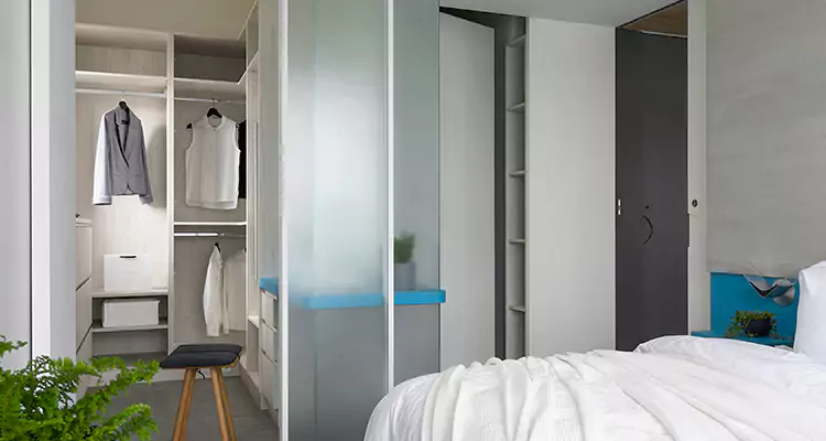 Closet Door Bi Fold Installation in San Lorenzo, CA