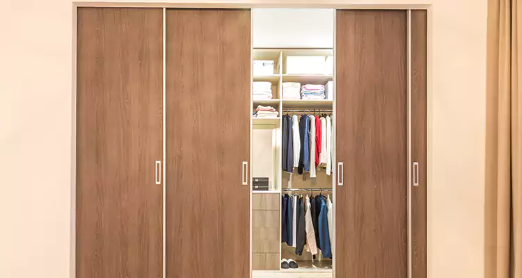 Sliding Closet Wardrobe Repairs in San Lorenzo, CA