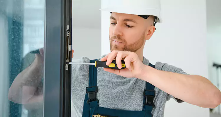Andersen Sliding Door Latch Repair in San Lorenzo, CA