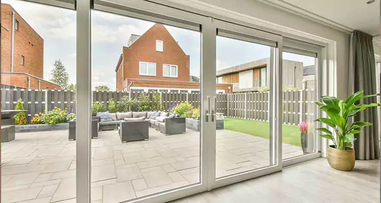 3 Panel Sliding Glass Door Repair in San Lorenzo, CA