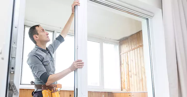 Aluminum Storefront Door Repair in San Lorenzo, CA