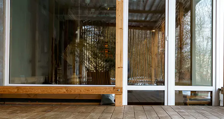 Water Leaking Andersen Patio Doors Replacement in San Lorenzo, CA