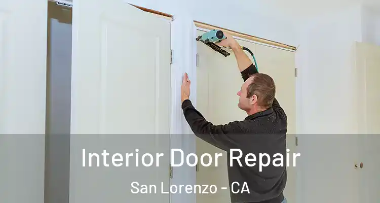  Interior Door Repair San Lorenzo - CA