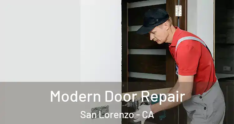  Modern Door Repair San Lorenzo - CA