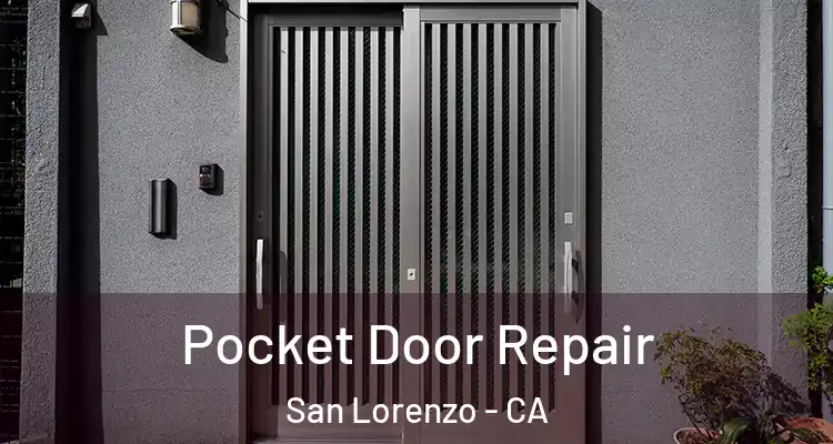  Pocket Door Repair San Lorenzo - CA