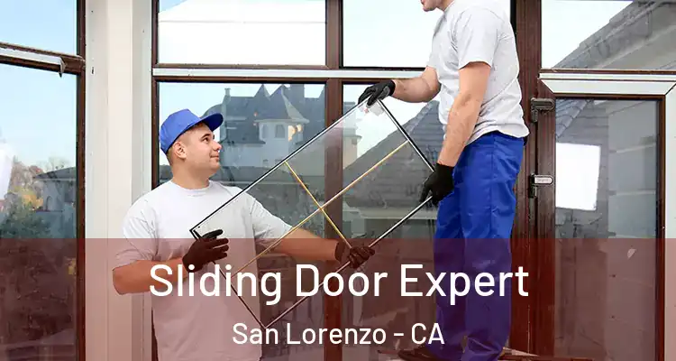  Sliding Door Expert San Lorenzo - CA