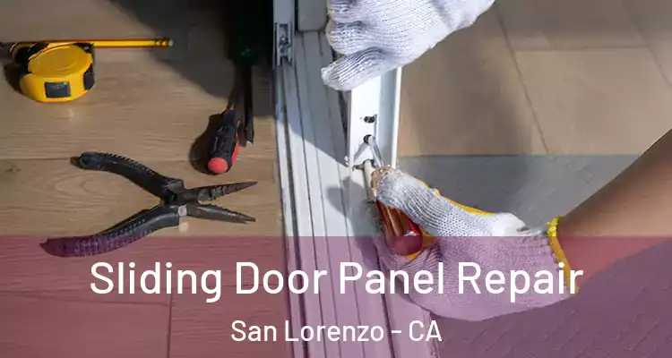  Sliding Door Panel Repair San Lorenzo - CA