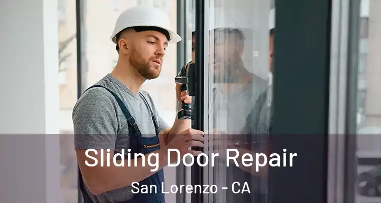  Sliding Door Repair San Lorenzo - CA