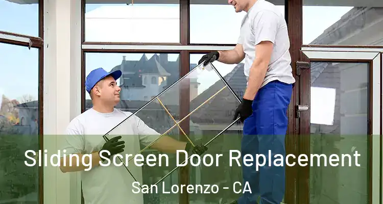  Sliding Screen Door Replacement San Lorenzo - CA