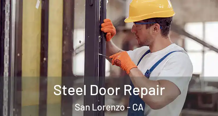  Steel Door Repair San Lorenzo - CA