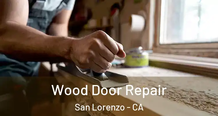 Wood Door Repair San Lorenzo - CA
